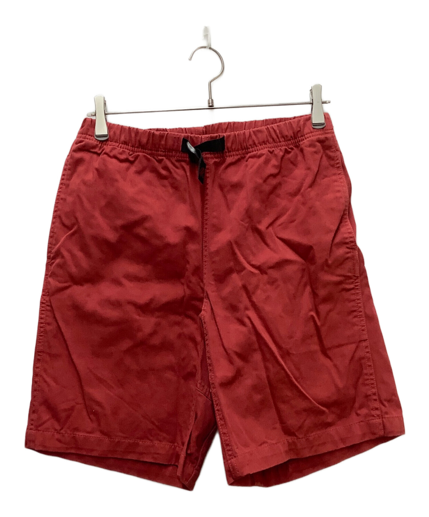 中古・古着通販】GRAMICCI (グラミチ) ショートパンツ レッド サイズ 