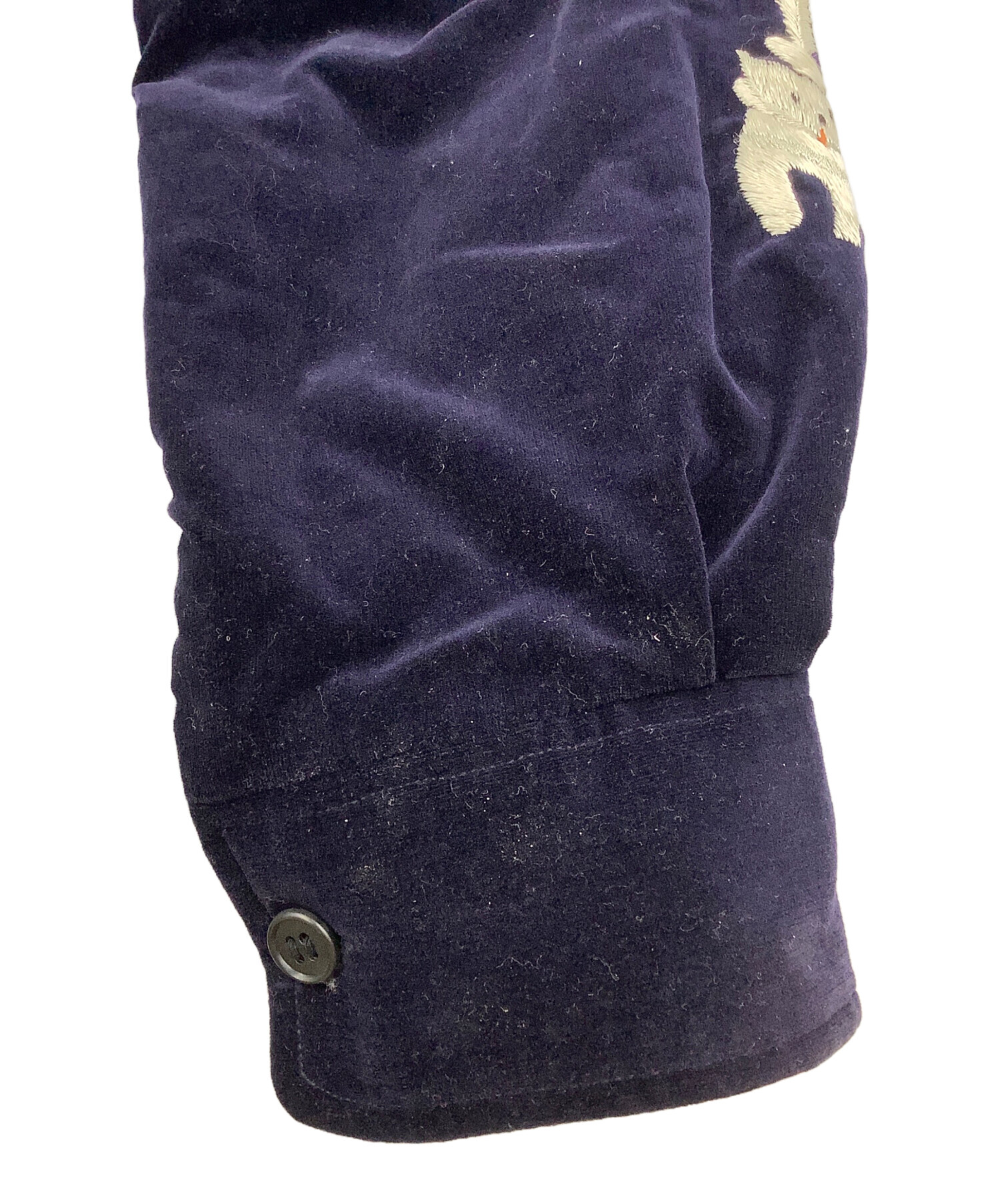 中古・古着通販】WAREHOUSE (ウエアハウス) スカジャン ブラック