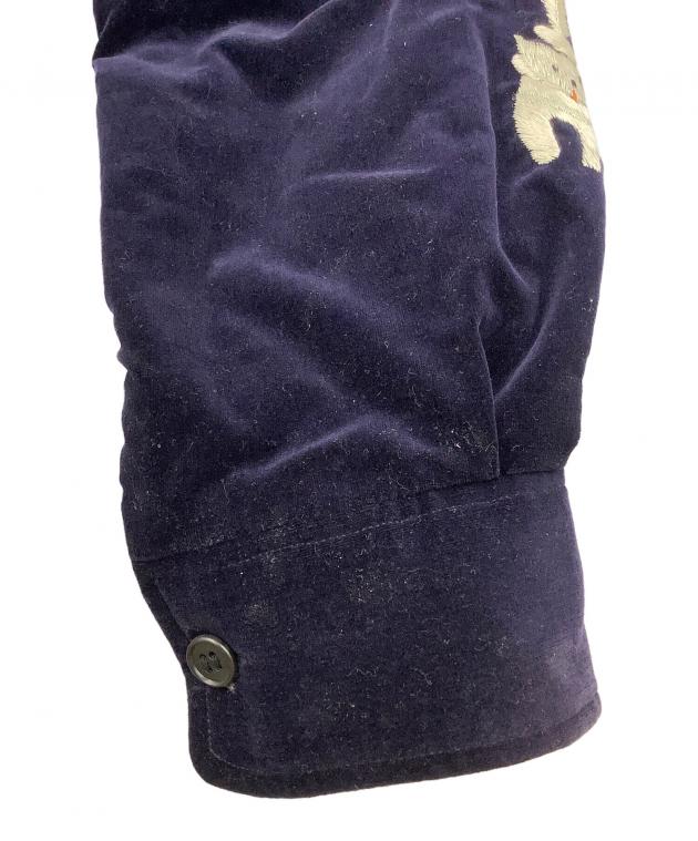 中古・古着通販】WAREHOUSE (ウエアハウス) スカジャン ブラック