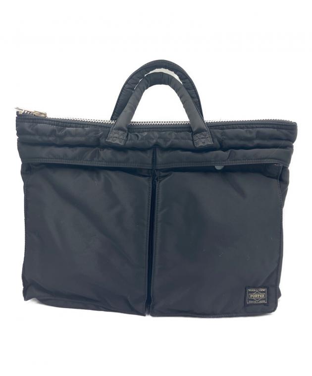 中古・古着通販】PORTER (ポーター) TANKER SHORT HELMETBAG ブラック