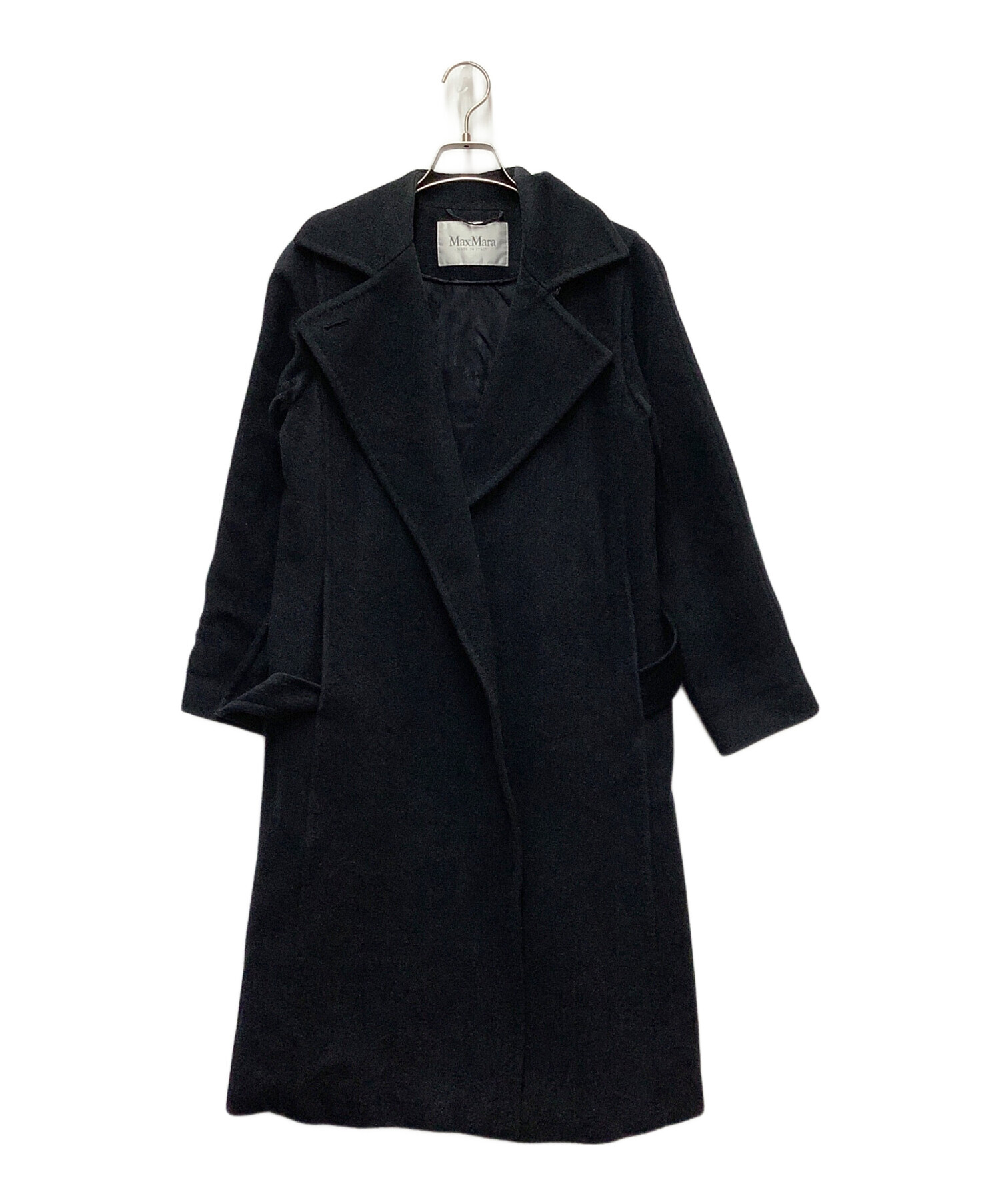 マックスマーラ　ネイビー　コート 中古・古着通販】MaxMara (マックスマーラ) コート ネイビー サイズ:36