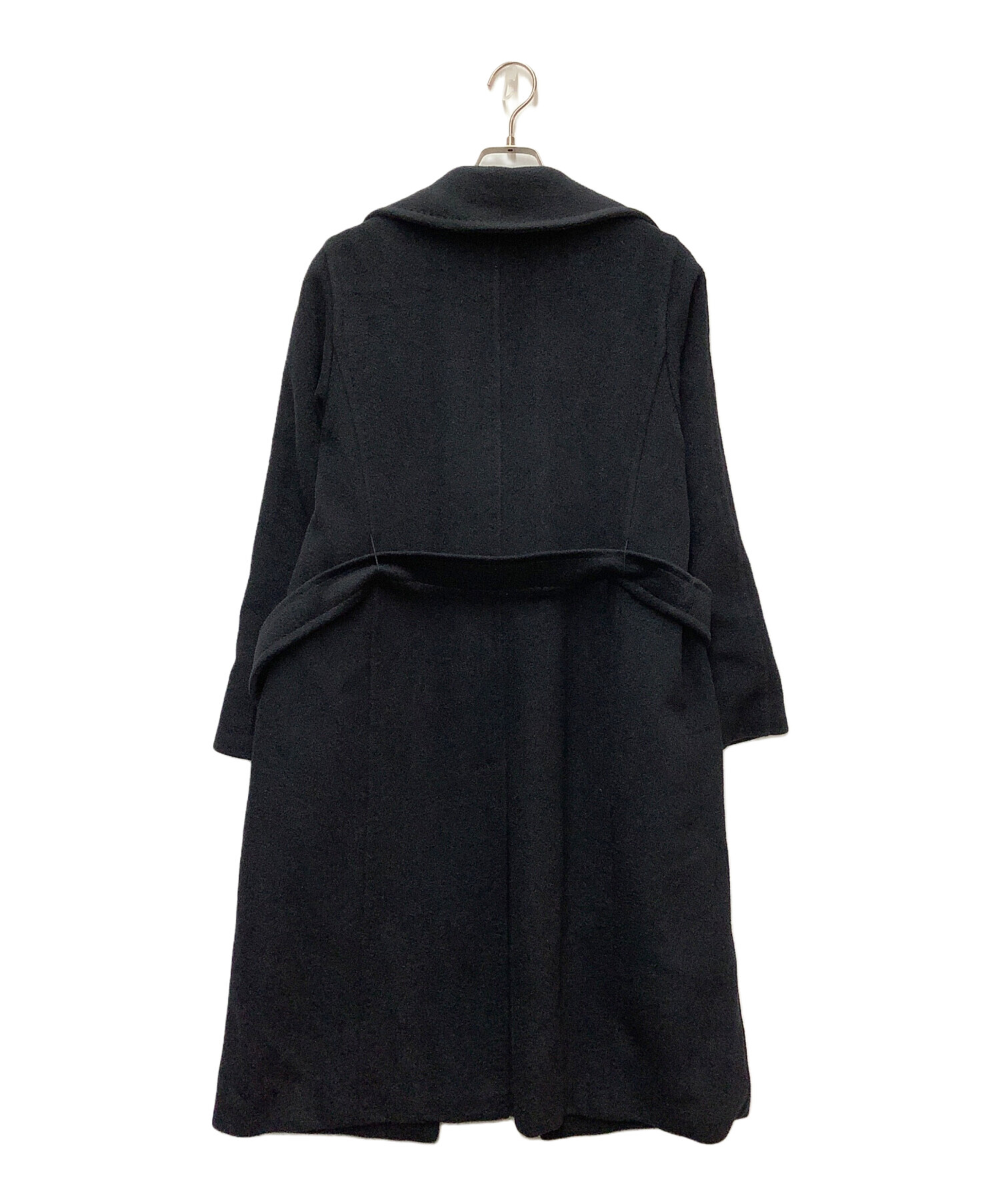 中古・古着通販】MaxMara (マックスマーラ) コート ネイビー サイズ:36
