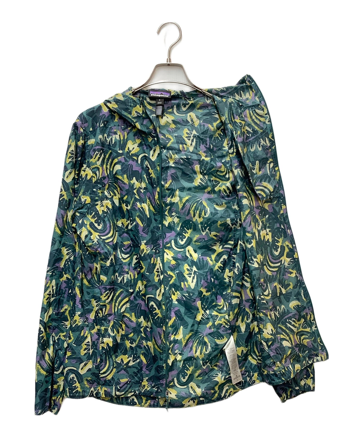 中古・古着通販】Patagonia (パタゴニア) ナイロンジャケット グリーン