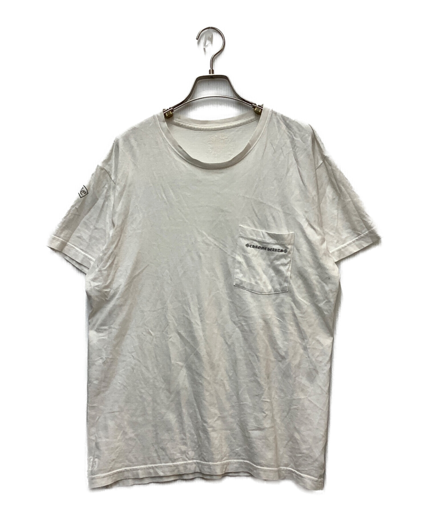 中古・古着通販】CHROME HEARTS (クロムハーツ) 半袖カットソー 