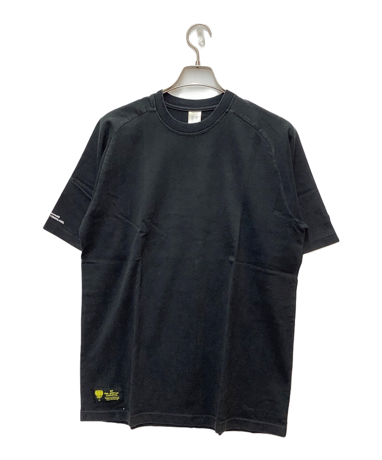 WTAPS ダブルタップス ロゴ Tシャツ 半袖 カットソー L 中古・古着通販】WTAPS (ダブルタップス) 半袖カットソー ブラック