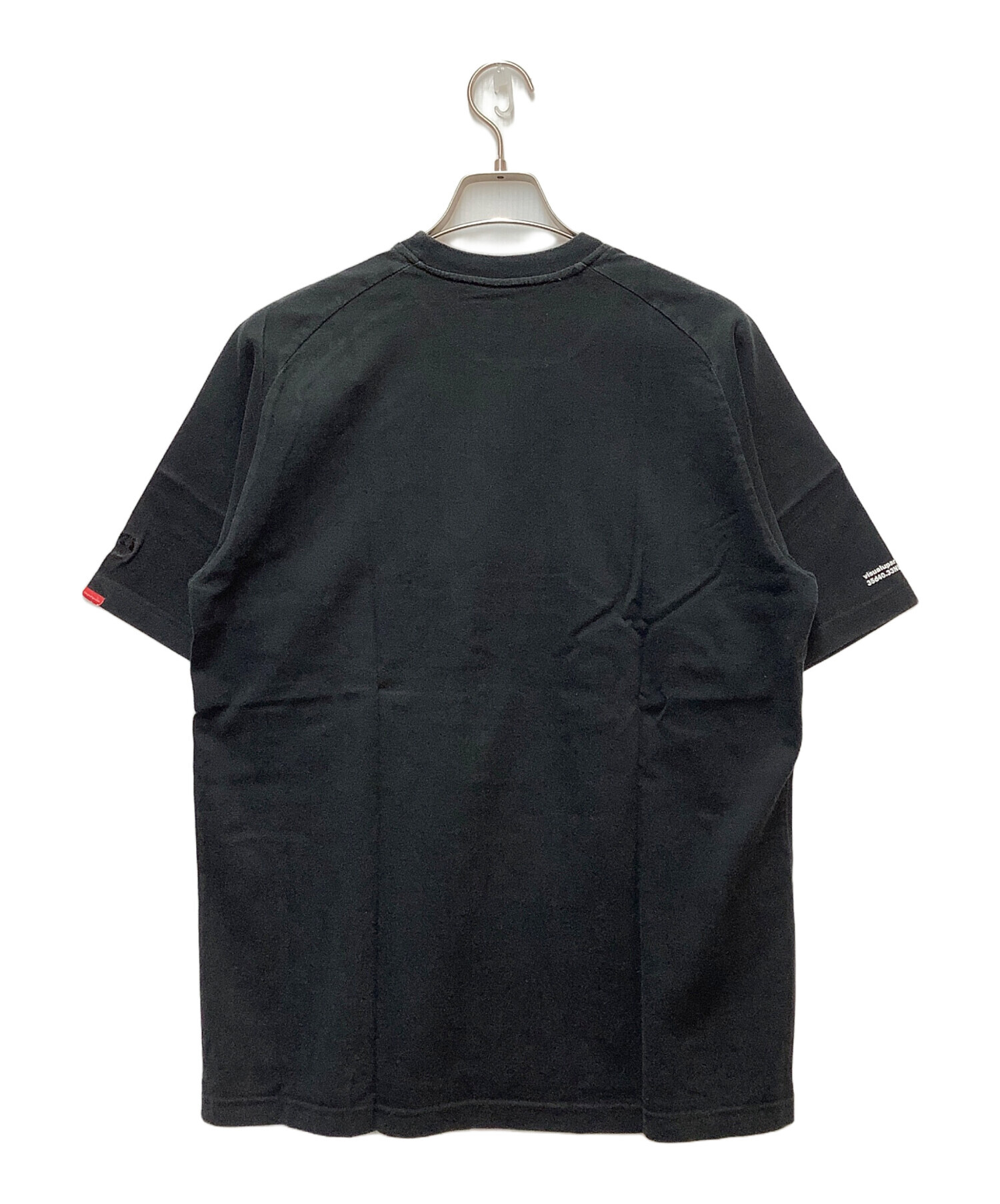 中古・古着通販】WTAPS (ダブルタップス) 半袖カットソー ブラック