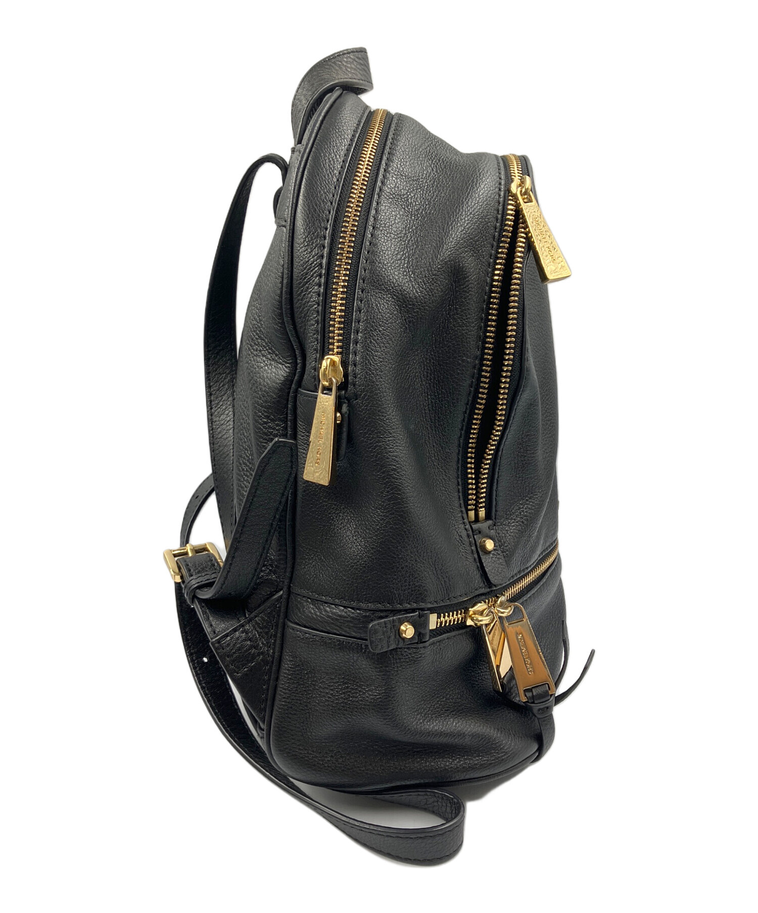 中古・古着通販】MICHAEL KORS (マイケル・コース) リュック ブラック 
