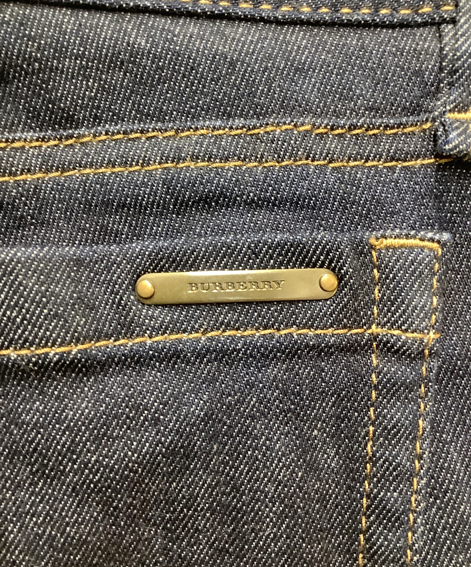 中古・古着通販】BURBERRY LONDON (バーバリーロンドン) デニムパンツ