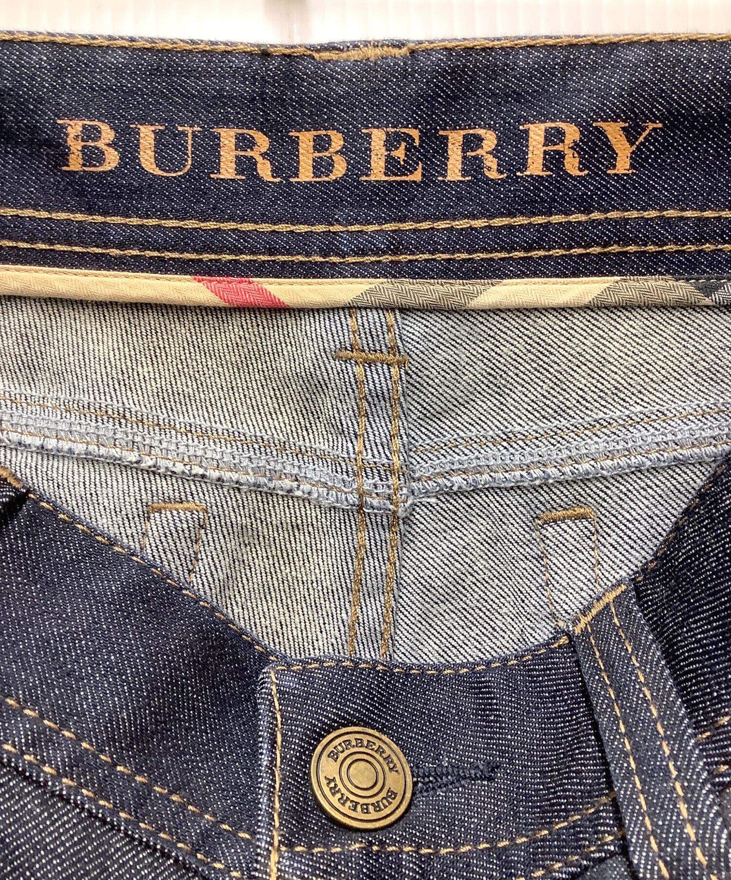 BURBERRY LONDON バーバリーロンドン デニムセットアップ 中古・古着通販】BURBERRY LONDON (バーバリーロンドン) デニムパンツ