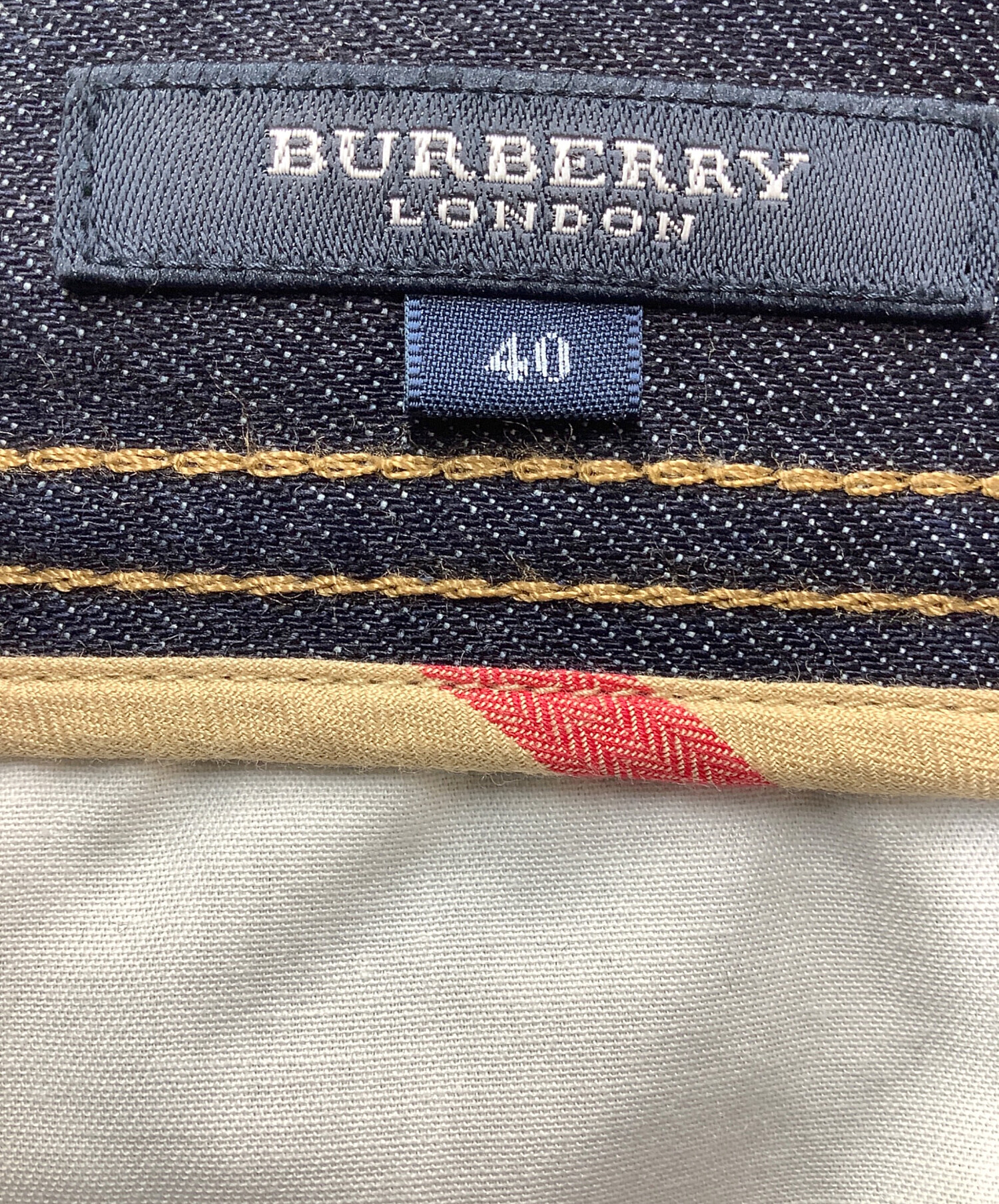中古・古着通販】BURBERRY LONDON (バーバリーロンドン) デニムパンツ