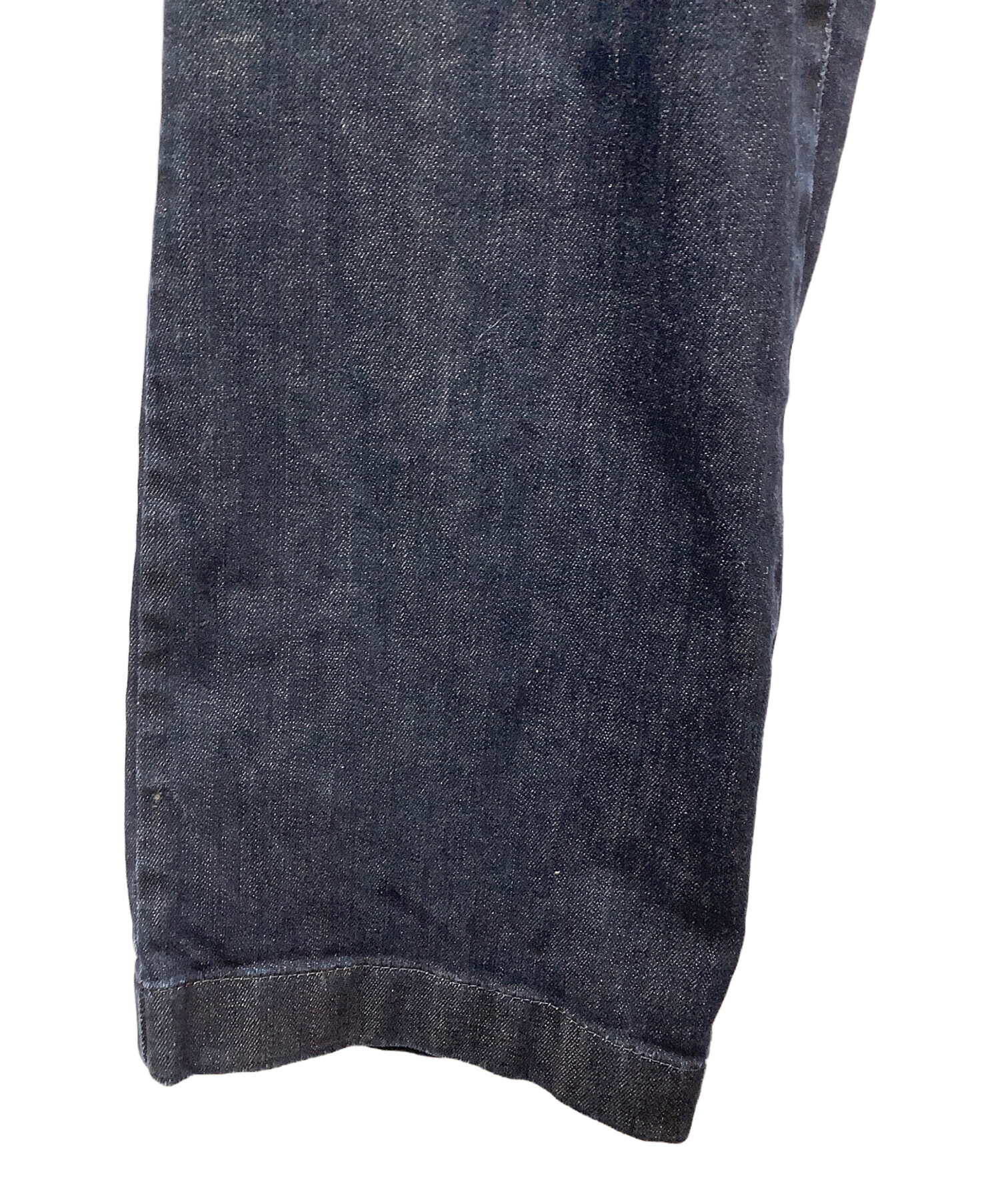 中古・古着通販】BURBERRY (バーバリー) デニムパンツ ネイビー サイズ