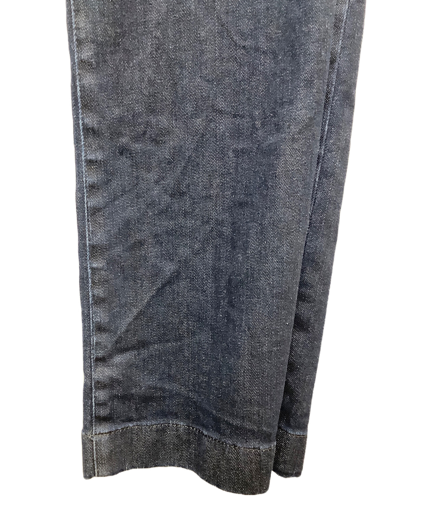 中古・古着通販】BURBERRY (バーバリー) デニムパンツ ネイビー サイズ