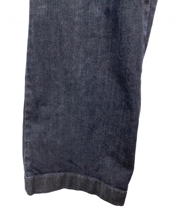 中古・古着通販】BURBERRY (バーバリー) デニムパンツ ネイビー サイズ 中古・古着通販】BURBERRY (バーバリー) デニムパンツ ネイビー サイズ