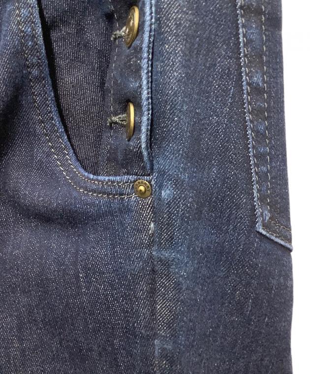 中古・古着通販】BURBERRY (バーバリー) デニムパンツ ネイビー サイズ