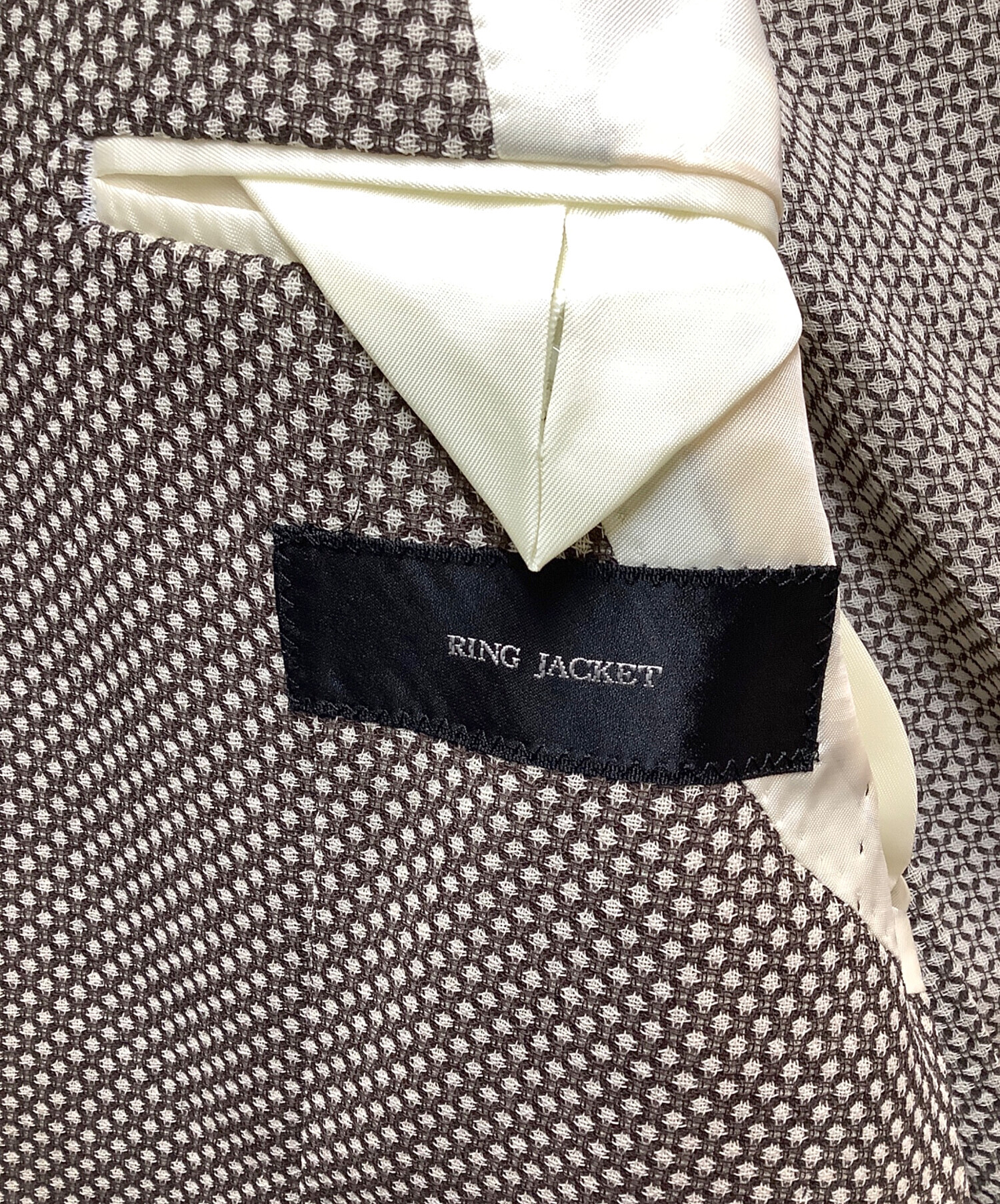 RING JACKET テーラードジャケット サイズ44 中古・古着通販】RING JACKET (リングジャケット) テーラード