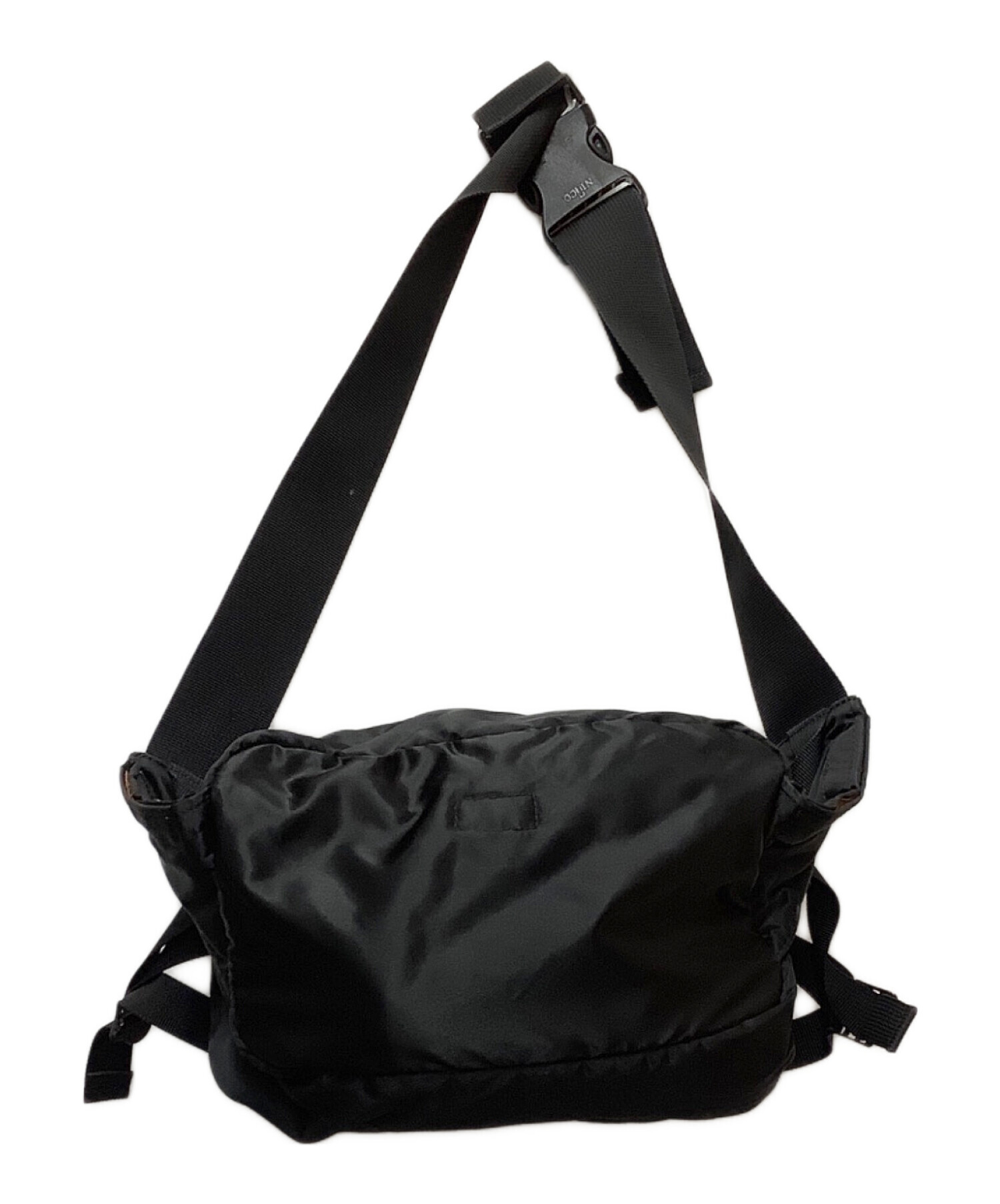 中古・古着通販】PORTER (ポーター) ウエストバッグ ブラック 