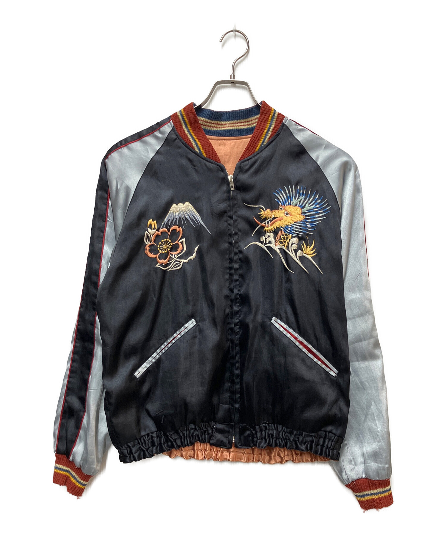 テーラー東洋 リバーシブルスカジャン Mサイズ 中古・古着通販】東洋テーラー (トウヨウテーラー) リバーシブル