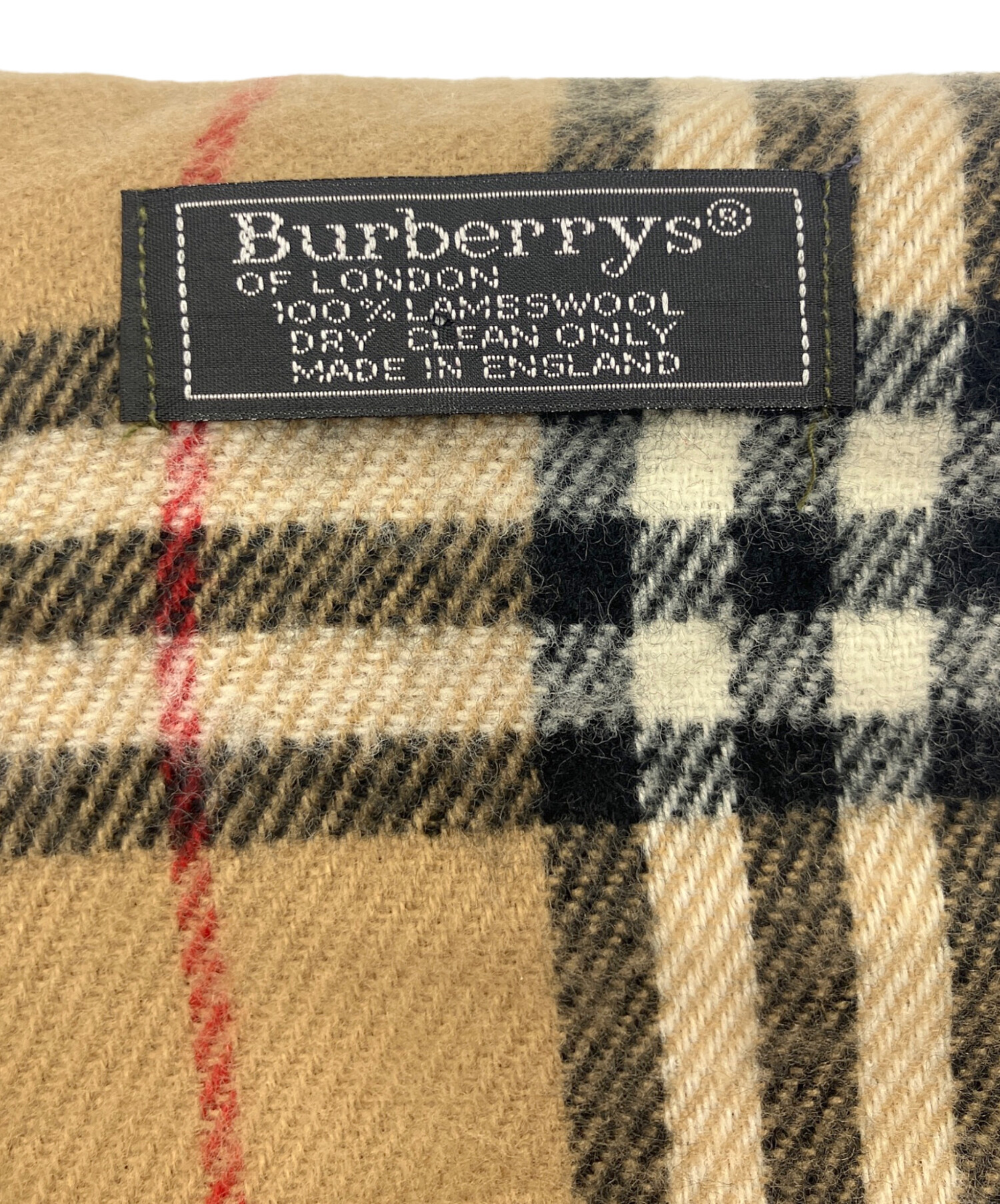 中古・古着通販】Burberry's (バーバリーズ) ノバチェックウール