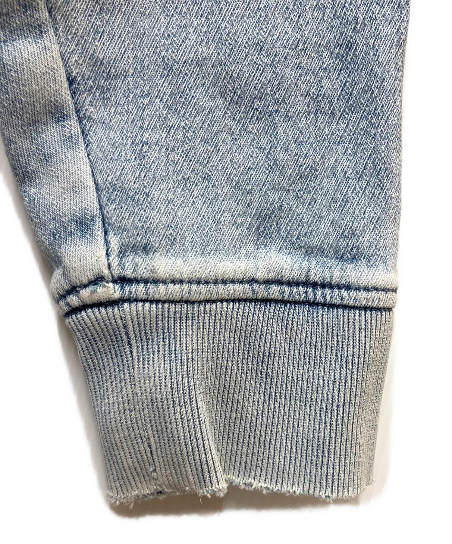 中古・古着通販】DIESEL (ディーゼル) デニムスウェット インディゴ