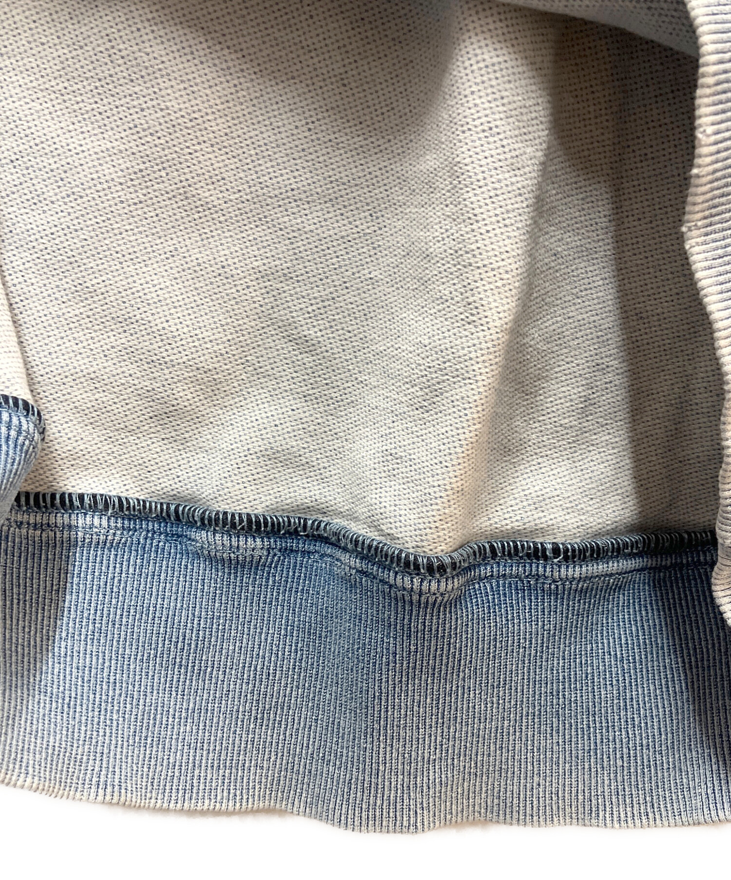 中古・古着通販】DIESEL (ディーゼル) デニムスウェット インディゴ