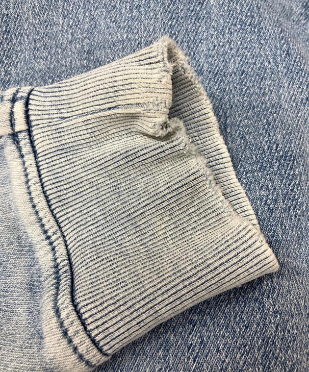 中古・古着通販】DIESEL (ディーゼル) デニムスウェット インディゴ