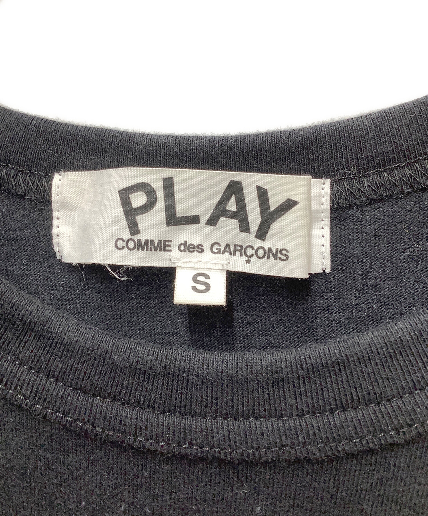 中古・古着通販】PLAY COMME des GARCONS (プレイコムデギャルソン