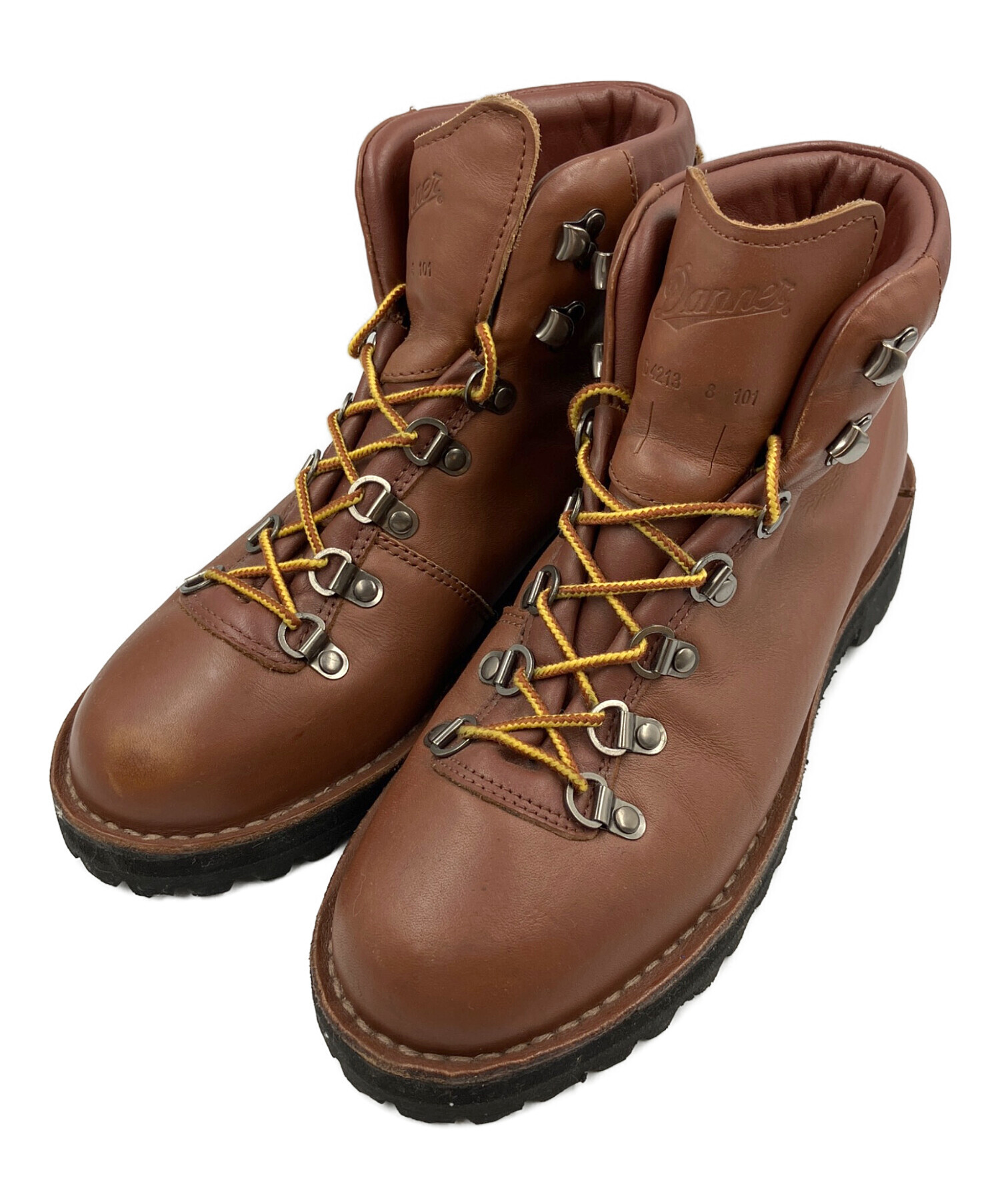 【希少•廃盤】Danner 3127 Alpina アルピナ マウンテンブーツ 中古・古着通販】Danner (ダナー) マウンテンブーツ ブラウン サイズ
