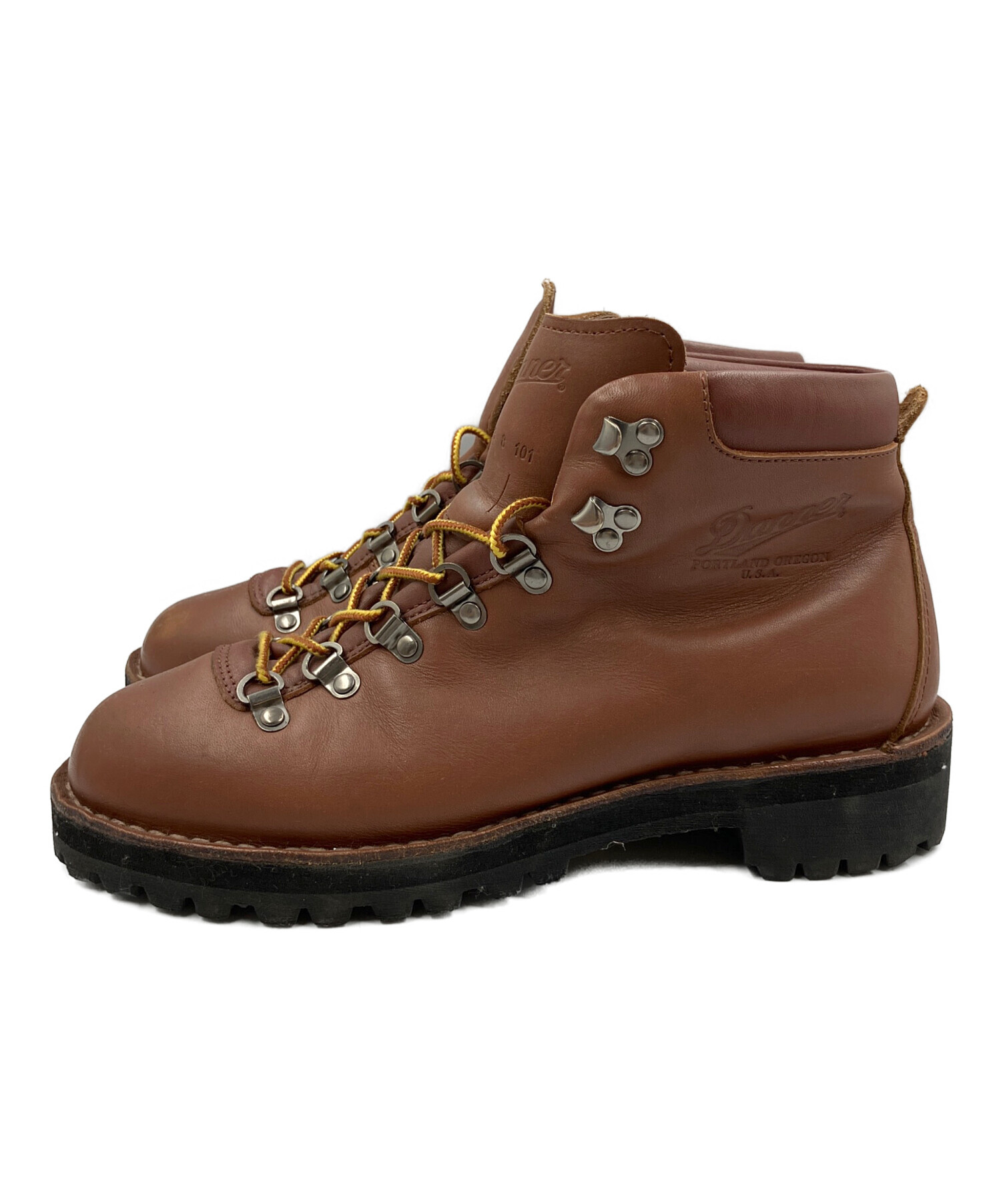 中古・古着通販】Danner (ダナー) マウンテンブーツ ブラウン サイズ