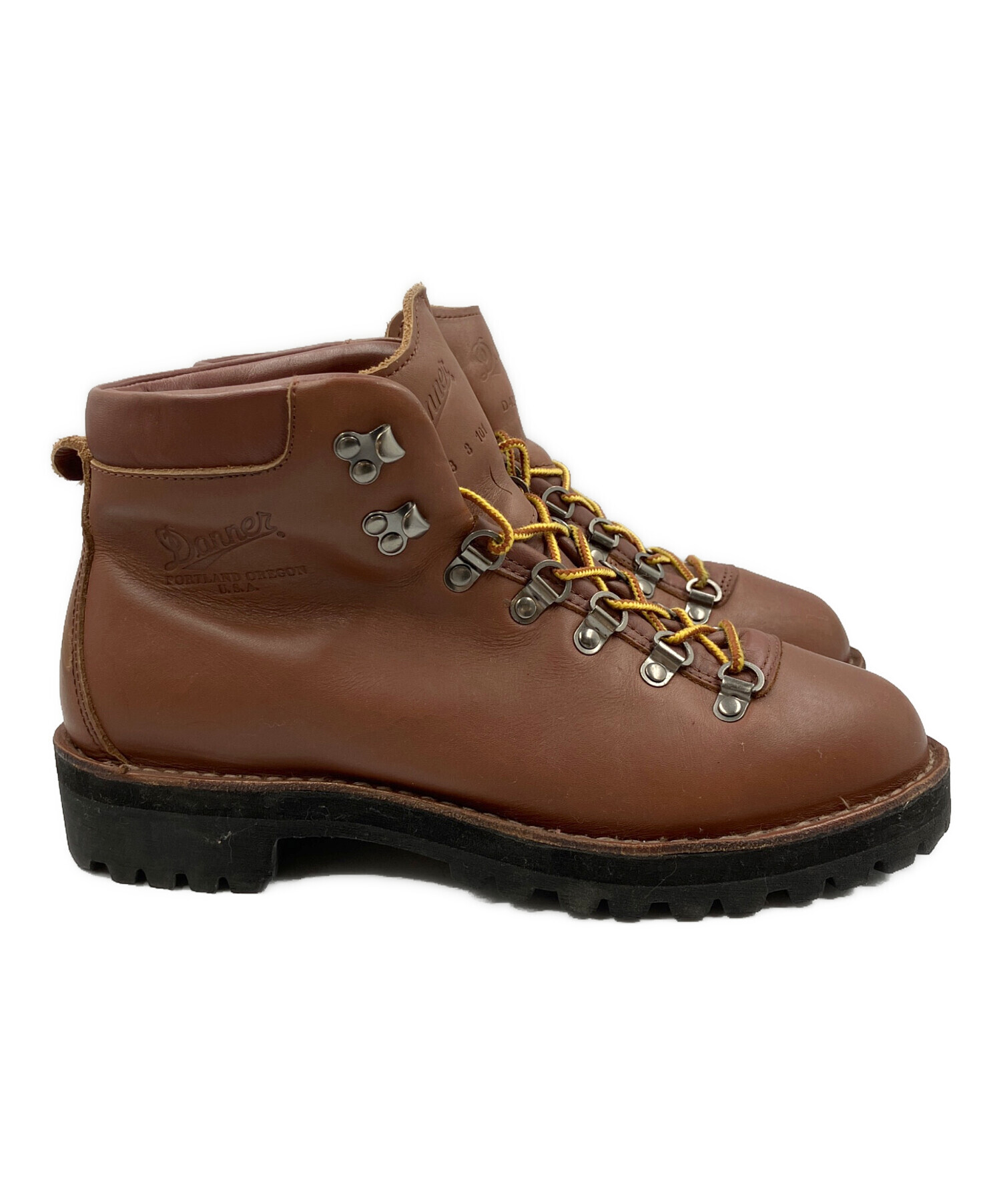 中古・古着通販】Danner (ダナー) マウンテンブーツ ブラウン サイズ