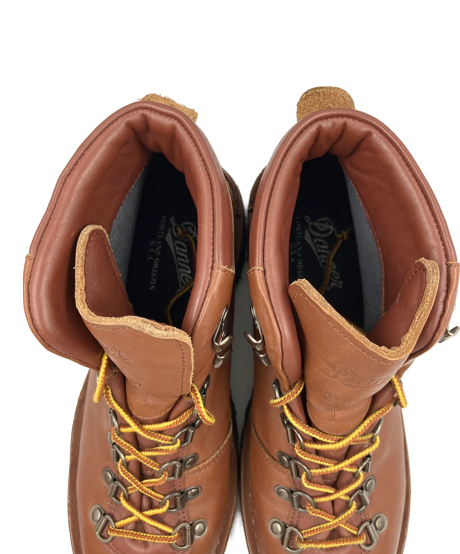 中古・古着通販】Danner (ダナー) マウンテンブーツ ブラウン サイズ