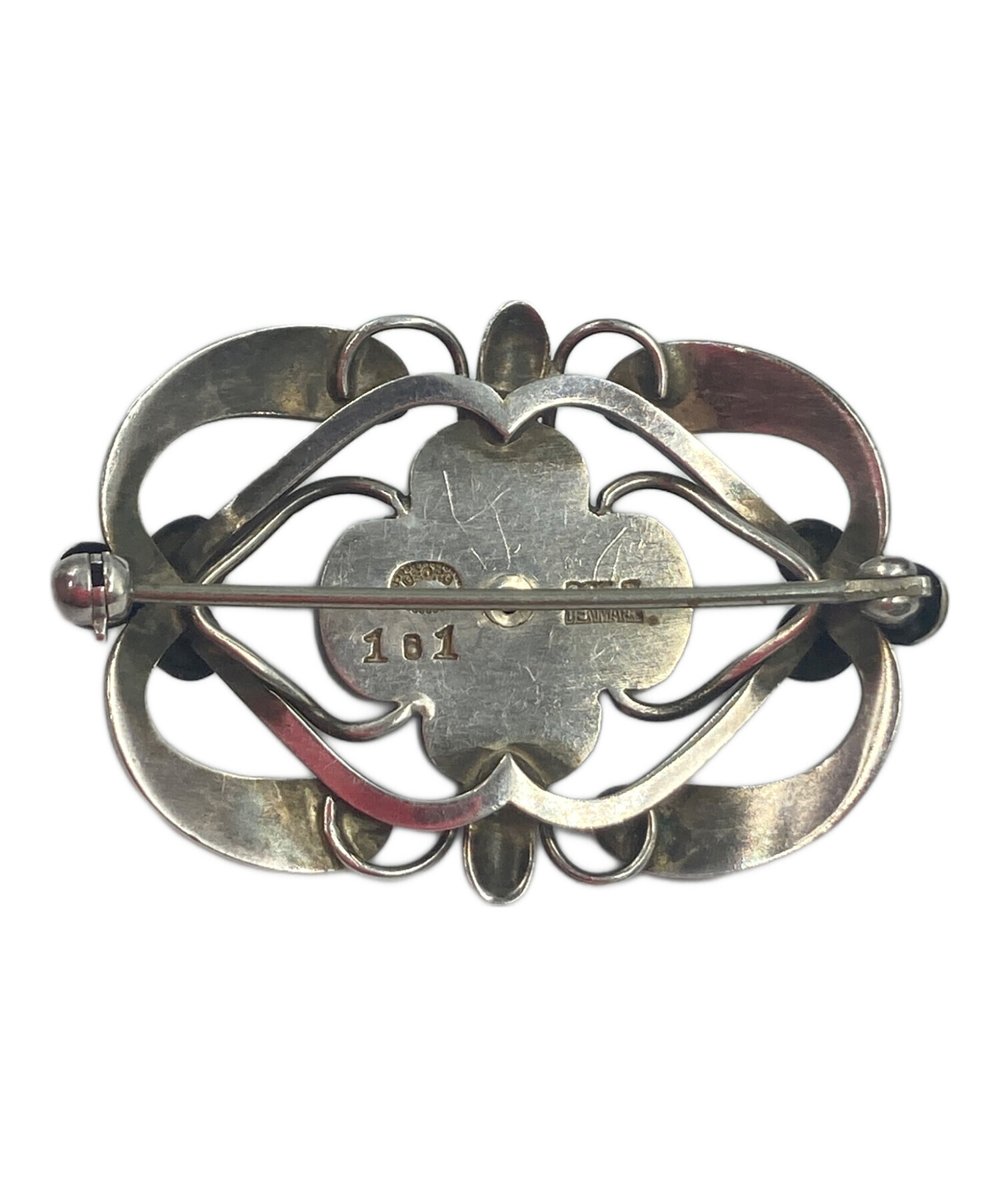 中古・古着通販】Georg Jensen (ジョージジェンセン) シルバーブローチ