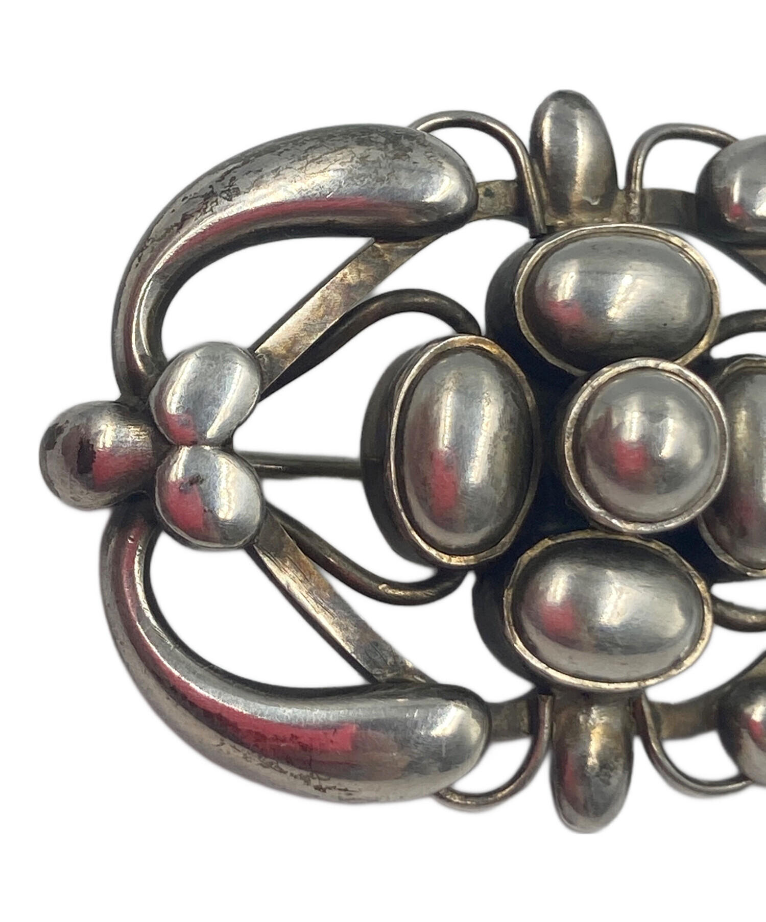 中古・古着通販】Georg Jensen (ジョージジェンセン) シルバーブローチ