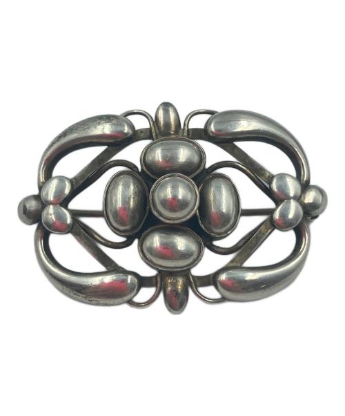 中古・古着通販】Georg Jensen (ジョージジェンセン) シルバーブローチ