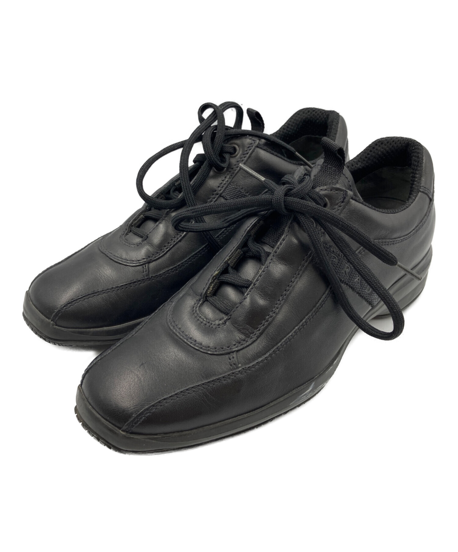 プラダ　ドレスシューズ　サイズUK8 中古・古着通販】PRADA SPORTS (プラダスポーツ) ドレスシューズ