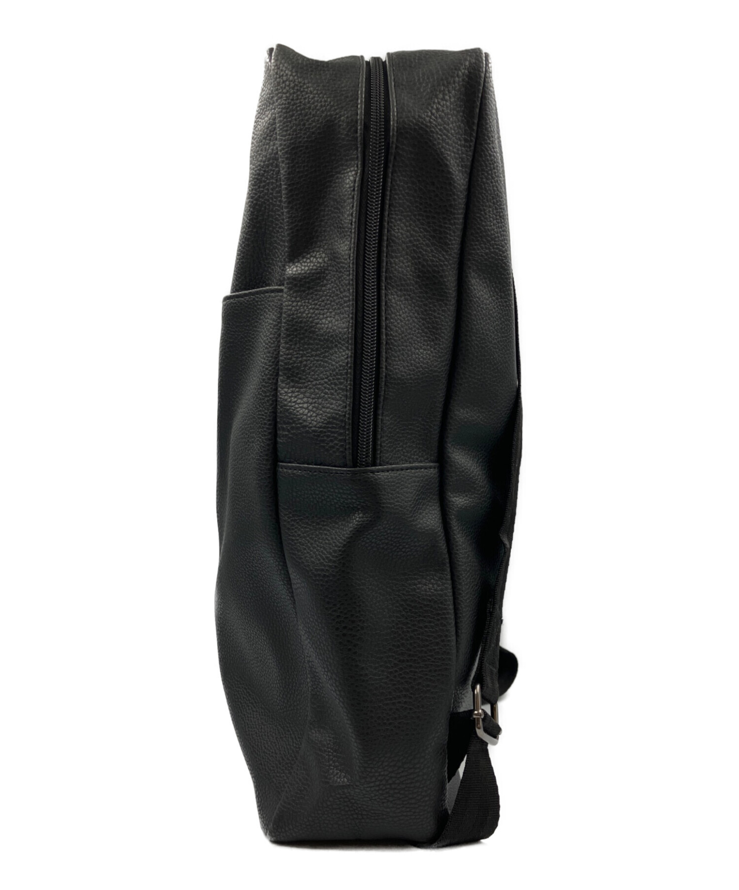 ✨超希少未使用品✨Ermenegildo Zegna スクエアリュック　ブラック 中古・古着通販】ERMENEGILDO ZEGNA (エルメネジルド・ゼニア