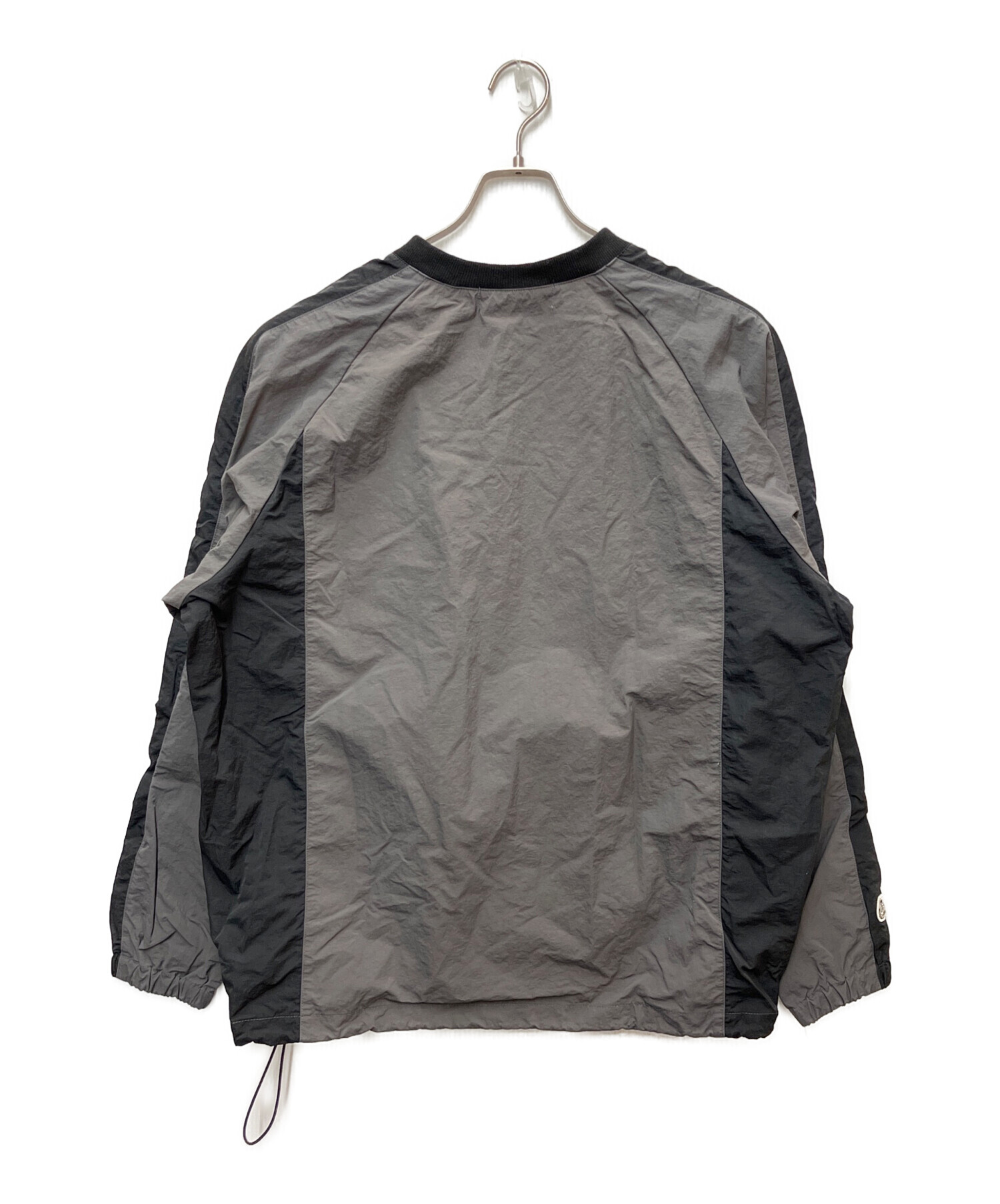激レア　当時物　GARMAN ブレシア　ナイロンジャケット　セリエA 中古・古着通販】A'gem (エージェム) ナイロンジャケット グレー
