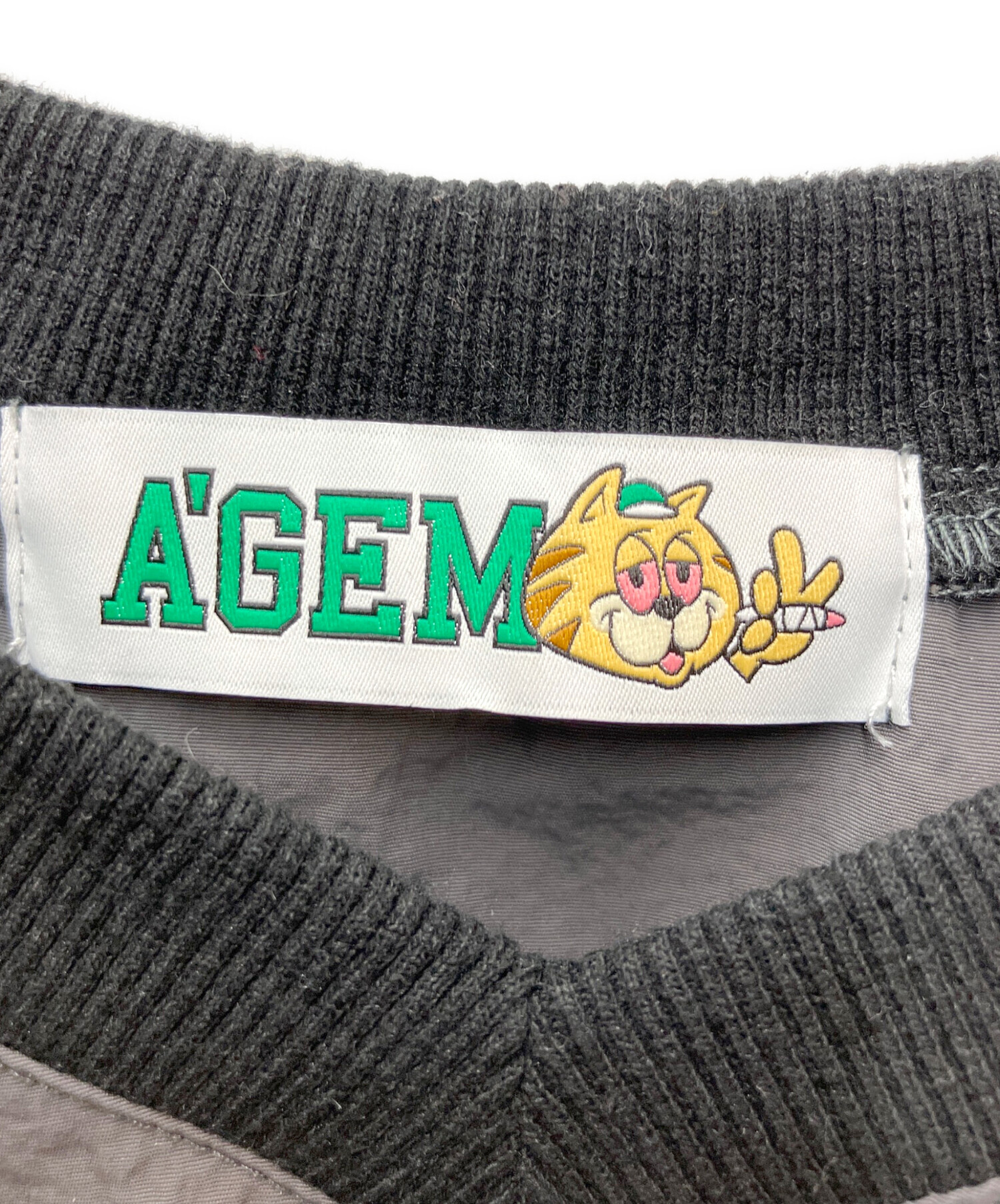 中古・古着通販】A'gem (エージェム) ナイロンジャケット グレー
