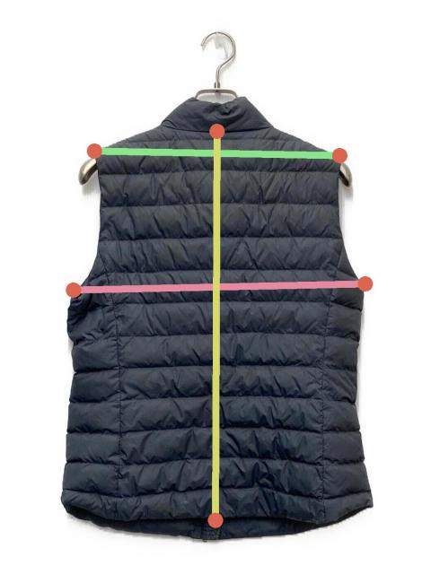 中古・古着通販】TATRAS (タトラス) ダウンベスト ネイビー サイズ