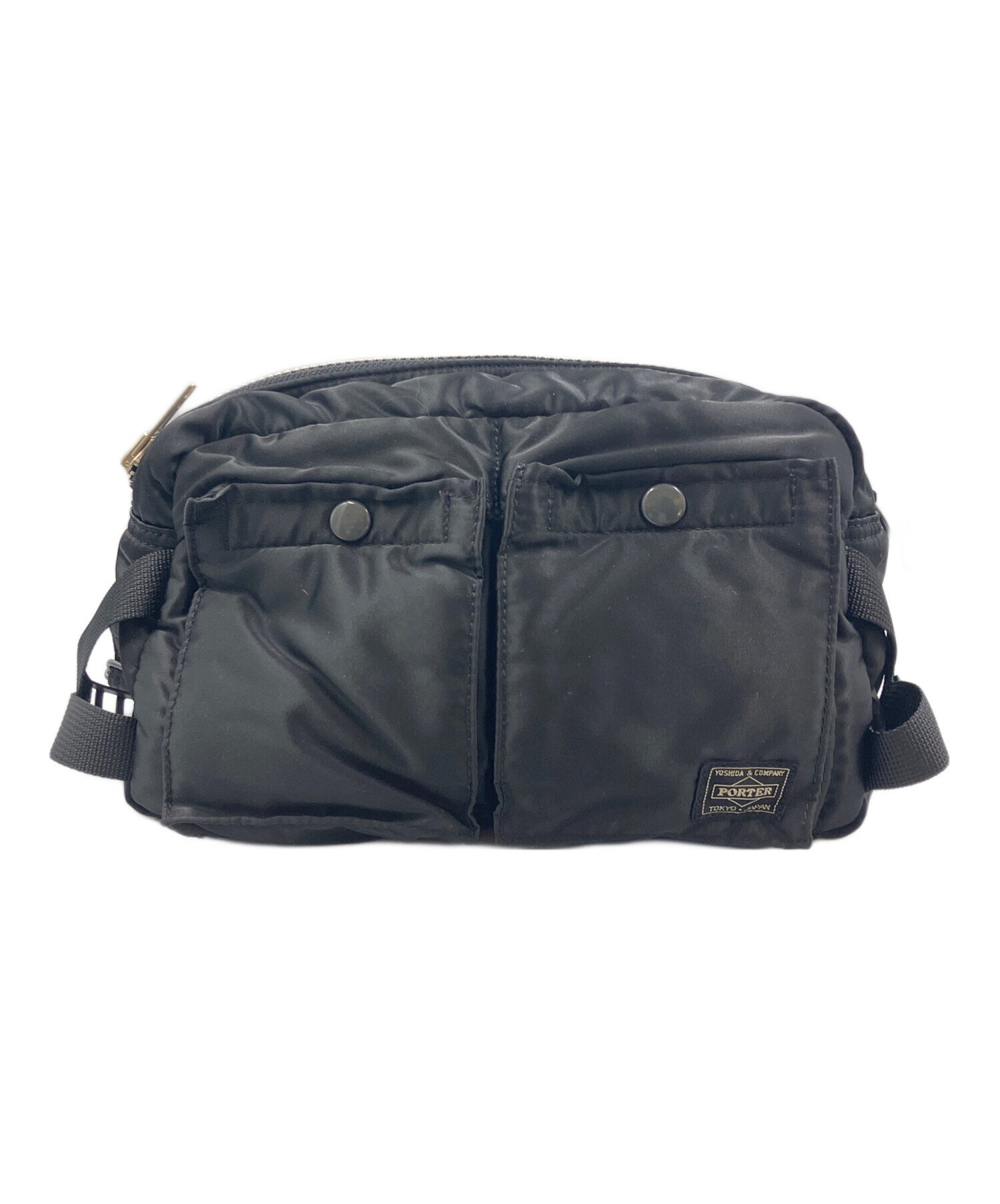 中古・古着通販】PORTER (ポーター) TANKER WAIST BAG ブラック