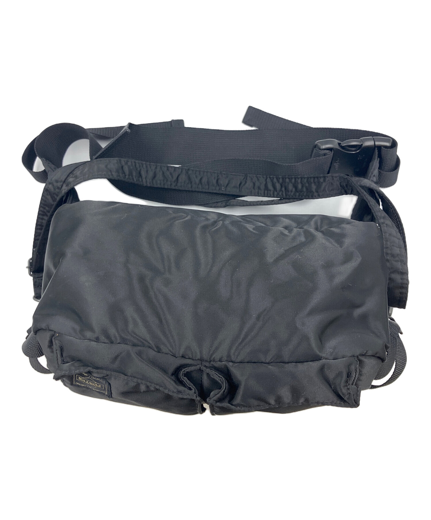 中古・古着通販】PORTER (ポーター) TANKER WAIST BAG ブラック