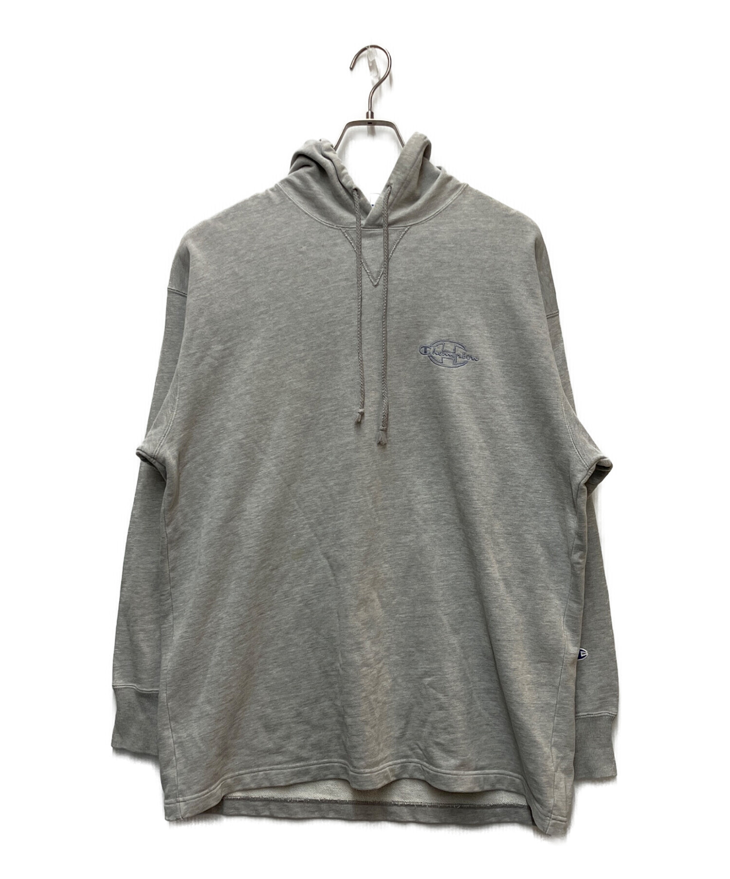 中古・古着通販】Champion (チャンピオン) パーカー グレー サイズ