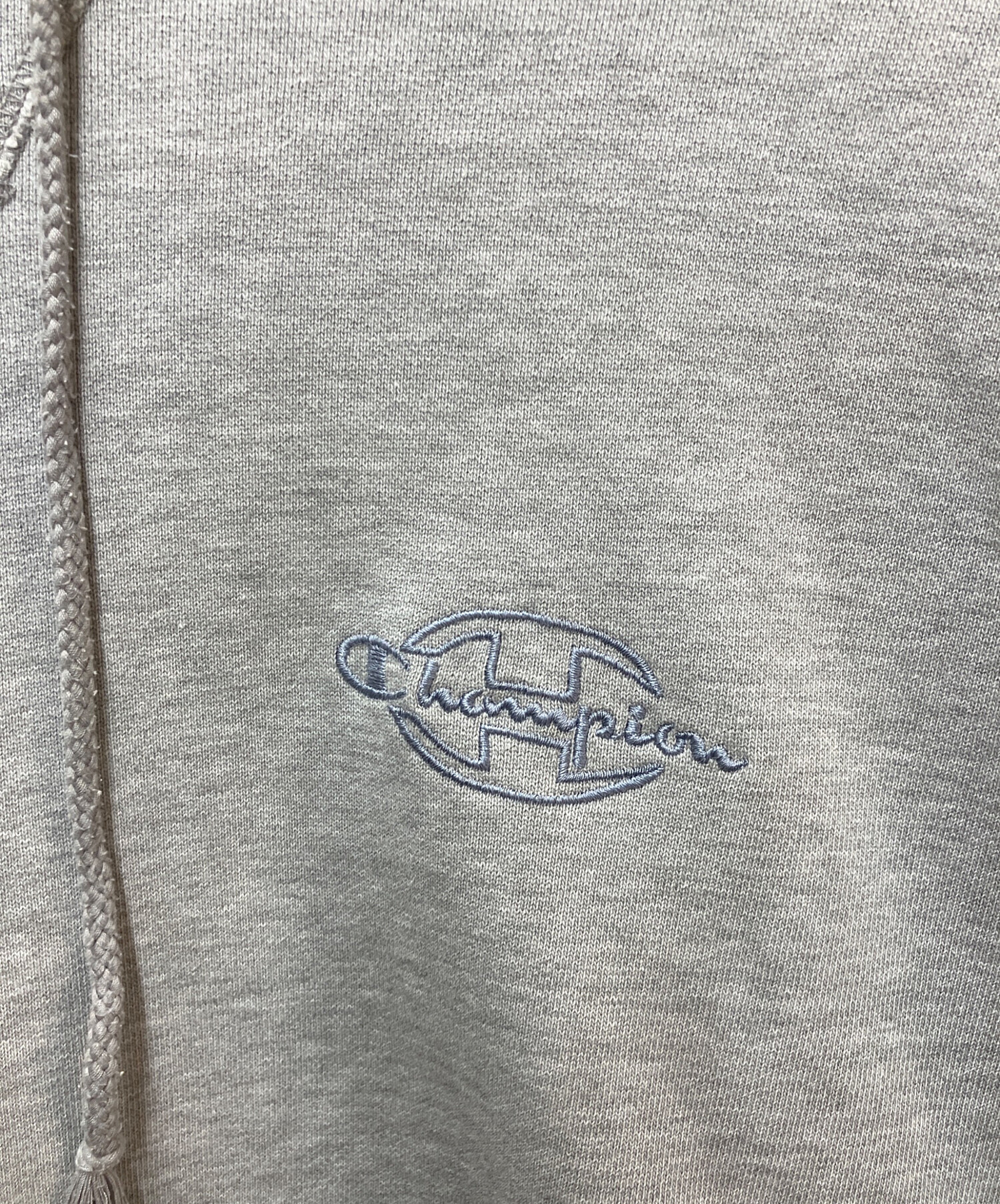 中古・古着通販】Champion (チャンピオン) パーカー グレー サイズ 