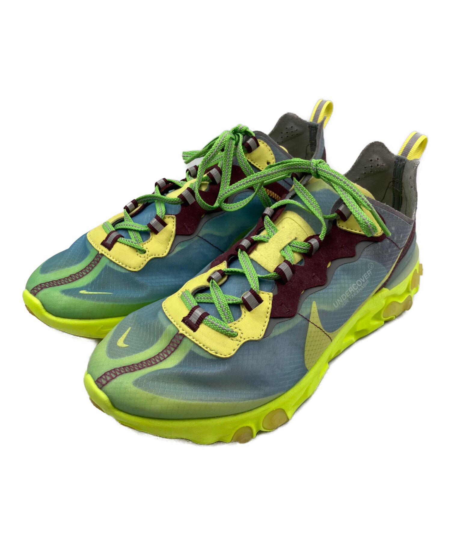 中古・古着通販】NIKE (ナイキ) UNDERCOVER (アンダーカバー) React