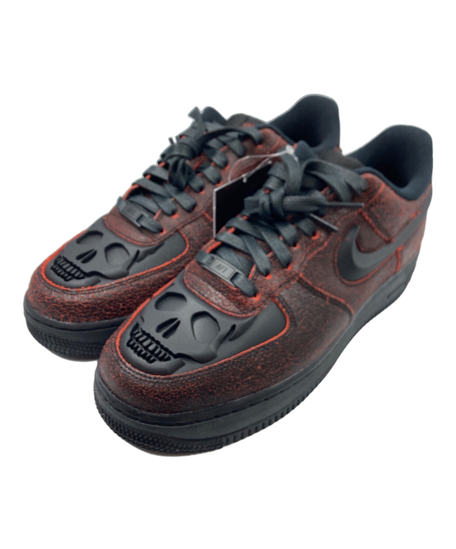 中古・古着通販】NIKE (ナイキ) AIR FORCE 1 RETRO HWN QS ブラック 