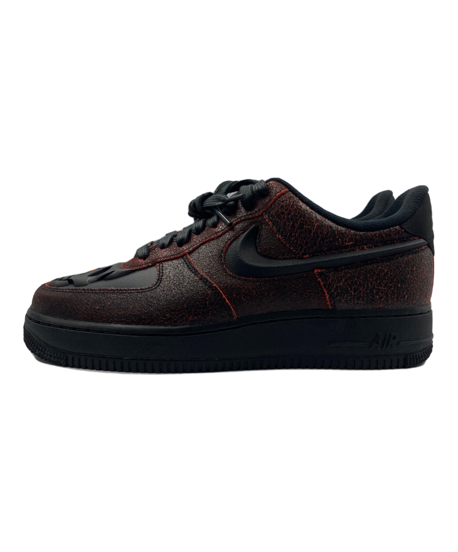中古・古着通販】NIKE (ナイキ) AIR FORCE 1 RETRO HWN QS ブラック 
