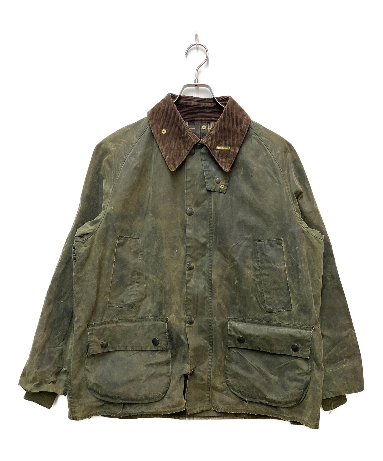 Barbour ジャケット サイズ40 美品 中古・古着通販】Barbour (バブアー) ビデイルジャケット カーキ