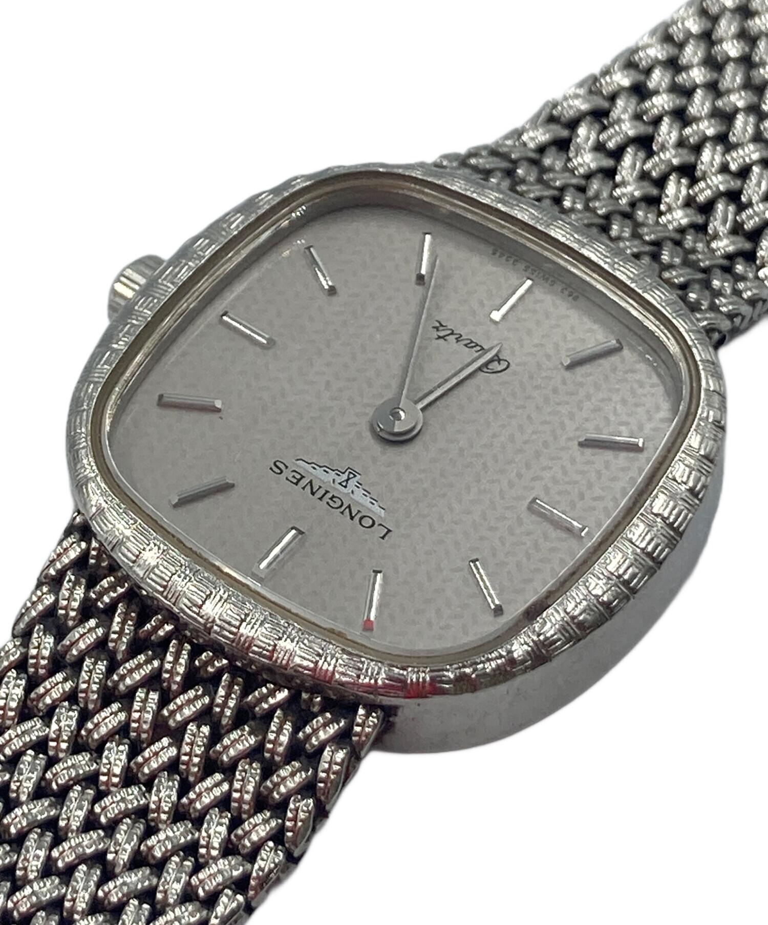 中古・古着通販】LONGINES (ロンジン) 腕時計 クオーツ シルバー