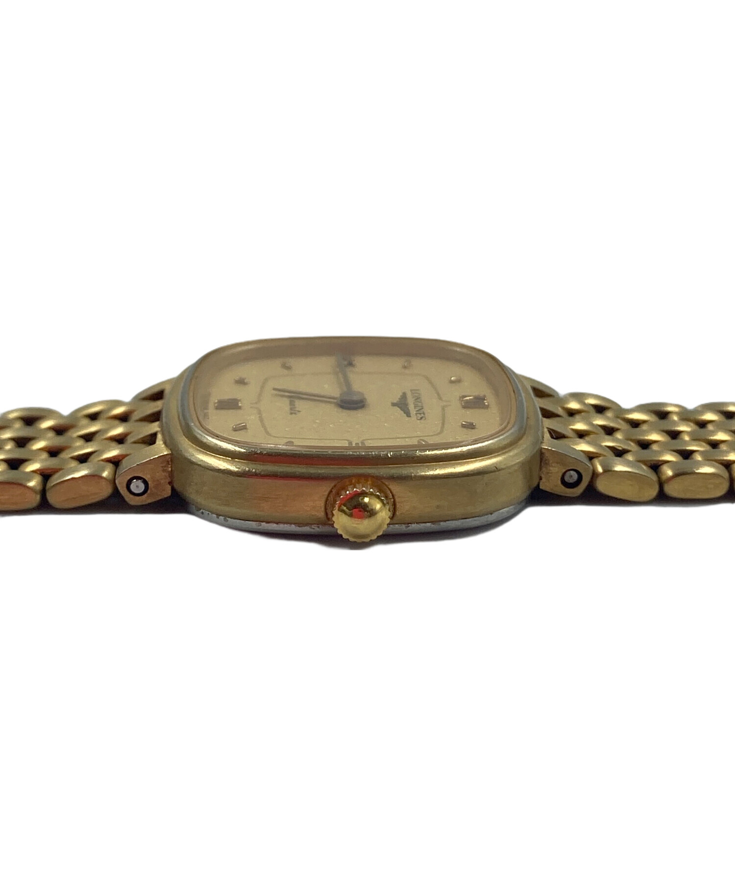 中古・古着通販】LONGINES (ロンジン) 腕時計 ゴールド｜ブランド
