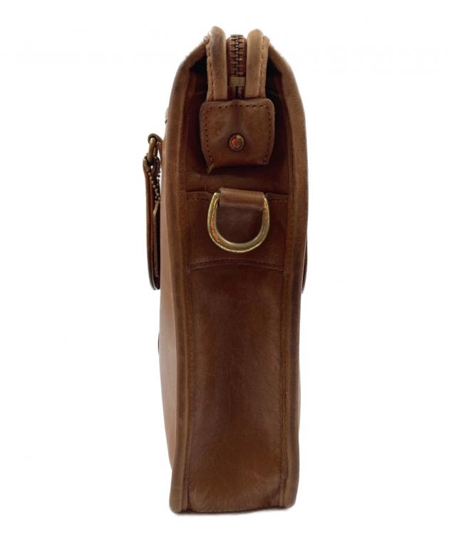 中古・古着通販】COACH (コーチ) 2WAYブリーフケース ブラウン