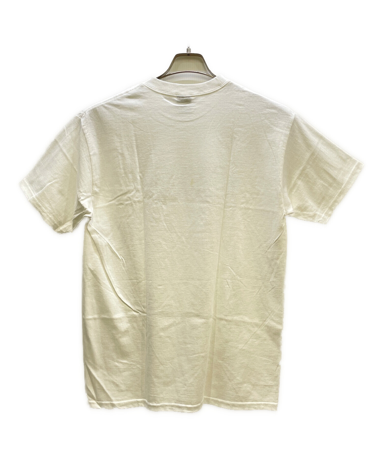 中古・古着通販】stussy (ステューシー) プリントTシャツ ホワイト